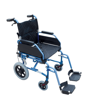Freedom Excel Superlite Transporter Wheelchair