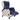 Aspire COVE Pressure Relief Chair Navy/Bronx Steel