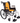 Aspire Vida Folding Manual Wheelchair - Self Propelled