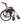 Aspire Vida Folding Manual Wheelchair - Self Propelled