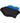 DELUXE CONTOUR DUAL GEL SEAT CUSHION 51cm (20")