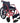 LIGHTWEIGHT HEAVYDUTY STEEL WHEELCHAIR - 51CM