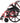 LIGHTWEIGHT HEAVYDUTY STEEL WHEELCHAIR - 51CM