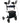 GUTTER ARM X-FOLD ROLLATOR