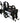 GUTTER ARM X-FOLD ROLLATOR