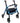 HEAVY DUTY TALL ROLLATOR