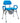 DELUXE FOLDABLE COMMODE SHOWER CHAIR