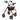 Aspire Classic 8" Seat Walker Red Front View