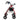 Aspire Classic 8" Seat Walker Red Side View