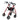 Aspire Classic 8" Seat Walker Red Back View